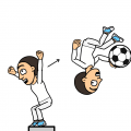 the backflip:)
