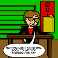 the library experience