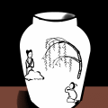 Chinese vase