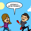 'SUPER-HAPPY AWESOME!'