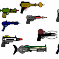 Forsythe's Collection:Ray Guns