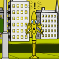 '!!Bananaman Meets Medusa!! 1'