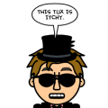The itchy tux