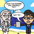 Burning the Contract