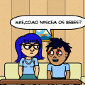 A perguntinha