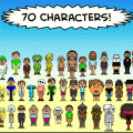 70 CHARACTERS