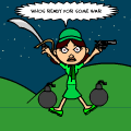 war