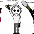the clash of them