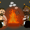 hobo camping trip