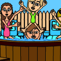 Sincranized swimming