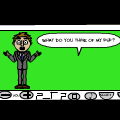 A real psp