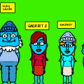 Some of the smurfs!!!! 