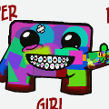 Super random girl