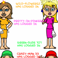 MARIO CHAT ROOM