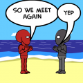 'black vs red'