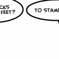 a joke