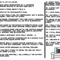 '25 Random Things'