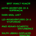 Best Family Humor