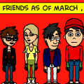 all mah friends as of 3.23 12