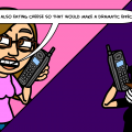 'real life phone call AGAIN!'