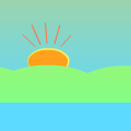 sun rise
