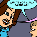Theme of the day: LUNCH