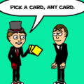 Card Trick Reshuffle