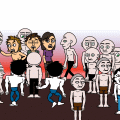 'The end'