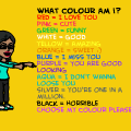 what color are you?