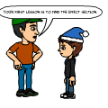 Effect lesson