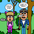 cop vs izzy