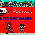 Bitstrips and Poptropica at the Olympic Games #1