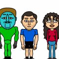 my freainds again