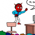 'God &amp; Satan 7'