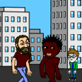 Uzi and the Devil