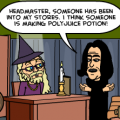'Darken the Gryffindor'