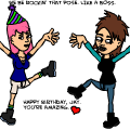 {Happy Belated Birthday!!}