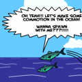 Commotion in the Ocean!