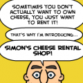 'Cheese Rental 1'