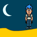Blue is the color