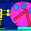 dino ride #1