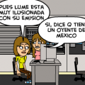 'oyente misterioso'