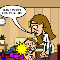 The Average Family History