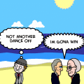 dance off