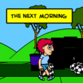 To school