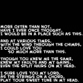 Various times