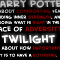 Harry Potter vs. Twilight.
