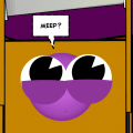 poor purple nub