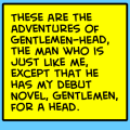 Adventures of Gentlemen-Head