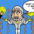 GOD's Influence on Bitstrips